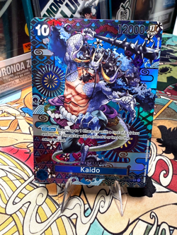 One Piece Card Game Kaido OP04-044 SP SR Alternative Awakening of New Era Nm - Image 2