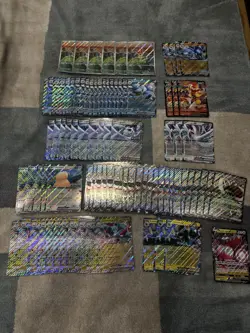 JUMBO Pokemon Lot 87 Cards - Image 1