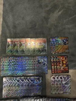 JUMBO Pokemon Lot 87 Cards - Image 2