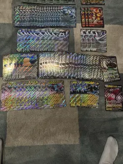 JUMBO Pokemon Lot 87 Cards - Image 3