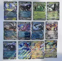 Lot Of 12 Pokemon Cards EXs TCG Trading Cards NM - Image 1