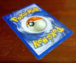 Hitmonchan - Holographic Rare Base Set WOTC Pokemon Card - 7/102, LP - Image 2