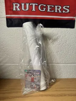 One Piece Monkey. D. Luffy Card & Poster Rutgers College Basketball sealed. - Image 3