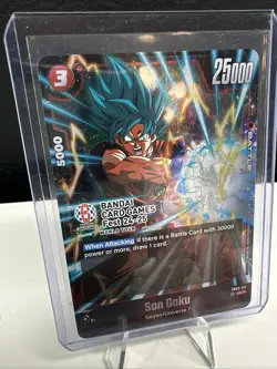 Bandai Card Games Fest Dragon Ball Super Fusion Worlds - Son Goku FB03-011 Promo - Image 2