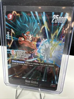 Bandai Card Games Fest Dragon Ball Super Fusion Worlds - Son Goku FB03-011 Promo - Image 3