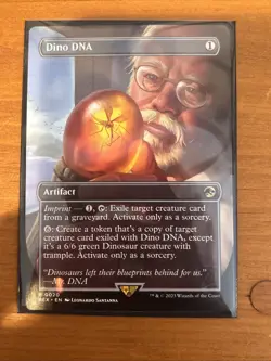 Dino DNA - Magic The Gathering Single Card - Image 1