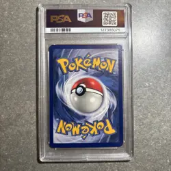 1999 Pokemon TCG Koffing Base Set 1st Edition Shadowless Card 51/102 PSA 8 - Image 2