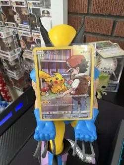 Pikachu Secret Rare 241/236 Cosmic Eclipse SM12 Pokemon Card Sun & Moon NM - Image 1