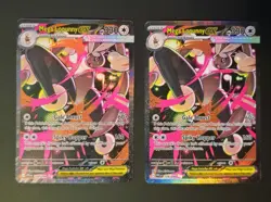 Mega Lopunny ex 128/094 SIR Me02: Phantasmal Flames Pokemon Card - Image 1