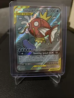 Magikarp Wailord GX Full Art Alternate Card 161/181 Sm-Team Up Hologram READ - Image 1
