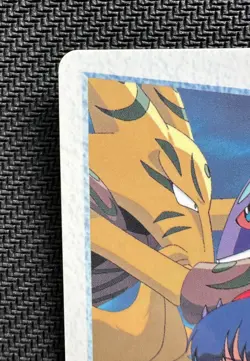 pokemon cards ANIME COLLECTION BANDAI 1999 Ancient Gengar, Ancient Alakazam, Hok - Image 3