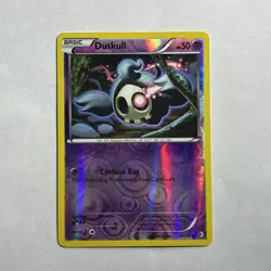 Duskull - 61/149 - 2012 Reverse Holo Common Boundaries Crossed Pokemon Card - Image 1