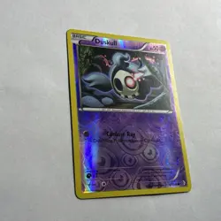 Duskull - 61/149 - 2012 Reverse Holo Common Boundaries Crossed Pokemon Card - Image 2