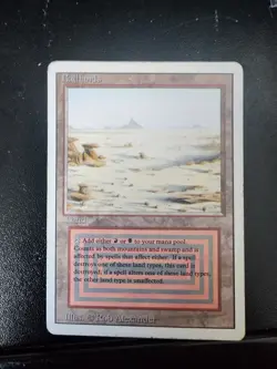 Magic: The Gathering Badlands Revised Edition HP Regular Card - Image 1