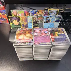 1000+ Pokemon Cards Random Bulk Lot C/UC/ Rev Holo/Holo - Image 1