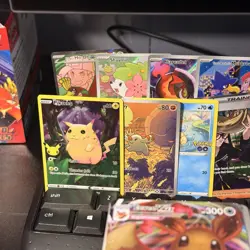 1000+ Pokemon Cards Random Bulk Lot C/UC/ Rev Holo/Holo - Image 2