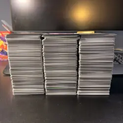 1000+ Pokemon Cards Random Bulk Lot C/UC/ Rev Holo/Holo - Image 4