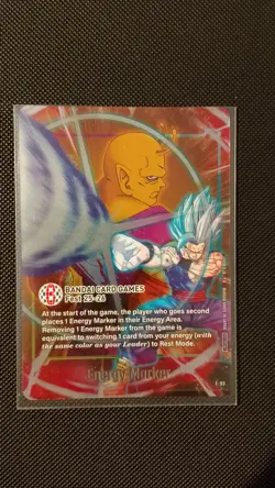 Dragon Ball Card Game - Energy Marker - Bandai Fest 25-26 - Image 1