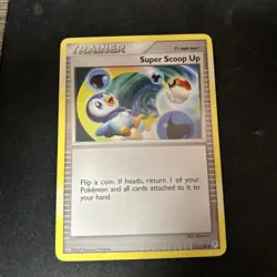 SUPER SCOOP UP - 115/130 - Diamond & Pearl - Uncommon - Pokemon Card - Image 1