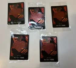 DON!! Card (Op-Op Fruit) (Devil Fruits Collection Vol. 3) x5 - Image 1