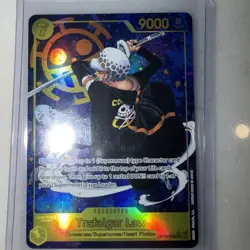 Trafalgar Law Alt Art OP10-119 SEC Royal Blood One Piece card game English - Image 2