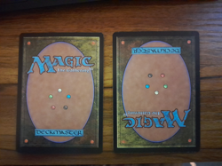 2x Magic the Gathering MtG Gush Cards Mercadian Masques - Image 2