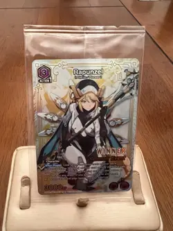 Union Arena Card Game Release Event Winner Card Rapunzel Nik-1-057 - Image 1