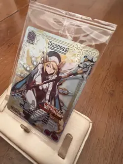 Union Arena Card Game Release Event Winner Card Rapunzel Nik-1-057 - Image 3