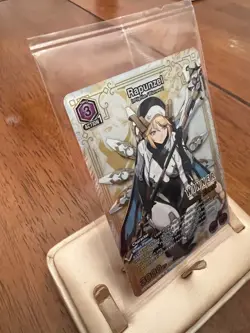 Union Arena Card Game Release Event Winner Card Rapunzel Nik-1-057 - Image 4