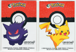 POKEMON - CRYSTAL CARD COLLECTION * CHANSEY & BLISSEY - CRACKED ICE HOLO - Image 2