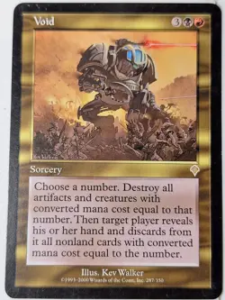 Void - Invasion - Magic the Gathering MTG Nice! - Image 1