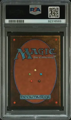 1994 MTG REVISED SERENDIB EFREET PSA 7 - Image 2