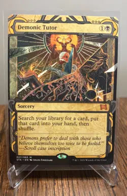 Demonic Tutor Strixhaven: Mystical Archives Regular - Image 1