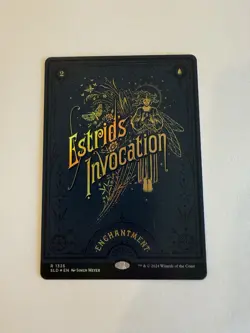 Estrid's Invocation Secret Lair Drop Foil - Image 1