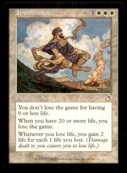 MTG Transcendence LP Light Play Torment [3820] - Image 1