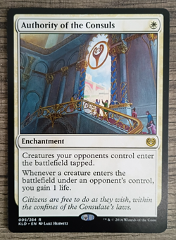 MTG ~ Authority of the Consuls ~ Kaladesh (005/264) ~ Regular English Rare ~ LP - Image 1