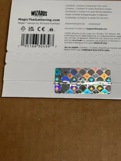 MTG Secret Lair Drop Featuring: Imiri Sakabashira (Rainbow Foil) Magic Sealed - Image 4