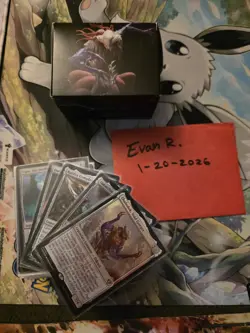 Magic: The Gathering Eldrazi Unbound Commander Masters Pre-owned + - Image 1