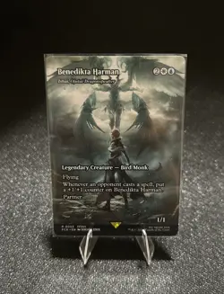 MTG Benedikta Harman - Ishai, Ojutai Dragonspeaker (Showcase) Final Fantasy 53 - Image 1