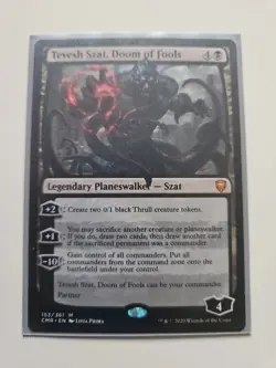 MTG Tevesh Szat, Doom of Fools - Commander Legends #153 - Image 1