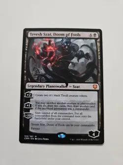MTG Tevesh Szat, Doom of Fools - Commander Legends #153 - Image 2