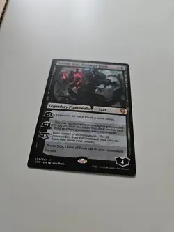 MTG Tevesh Szat, Doom of Fools - Commander Legends #153 - Image 3
