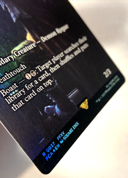 MTG Ardyn Izunia - Varragoth, Bloodsky Sire (Showcase Foil) Final Fantasy FCA 37 - Image 2