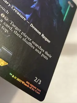 MTG Ardyn Izunia - Varragoth, Bloodsky Sire (Showcase Foil) Final Fantasy FCA 37 - Image 3