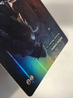 MTG Ardyn Izunia - Varragoth, Bloodsky Sire (Showcase Foil) Final Fantasy FCA 37 - Image 4
