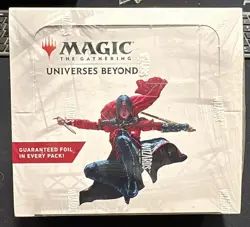 Magic the Gathering MTG Universes Beyond - Assassins Creed Beyond Booster Box - Image 1