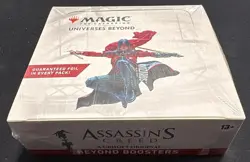 Magic the Gathering MTG Universes Beyond - Assassins Creed Beyond Booster Box - Image 2
