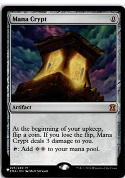 Mana Crypt M The List Reprints 225 NM - Image 1