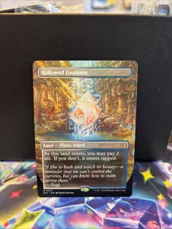 Hallowed Fountain (Borderless) Lorwyn Eclipsed Regular - Image 1