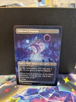 Hallowed Fountain (Borderless) Lorwyn Eclipsed Regular - Image 2